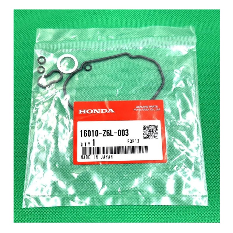 KINDZA Genuine Carburetor Gasket Kit 16010-Z6L-003, 16221-Z6L-000 and Genuine Spark Plugs 98079-5587G ZFR5F for Honda EB10000 GX630 GX660 GX690 - Image 4